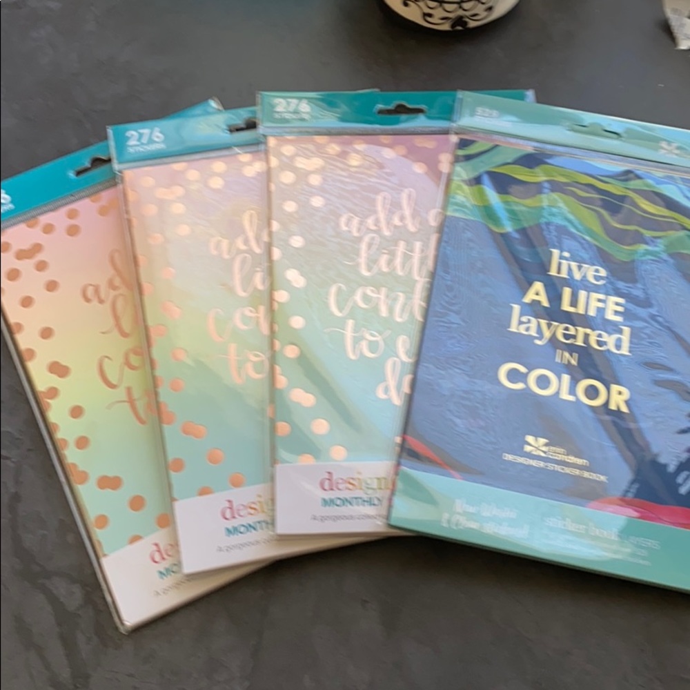 Erin Condren sticker book bundle